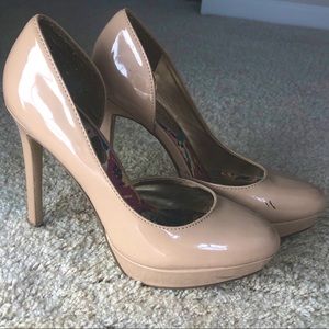 Madden girl nude pumps